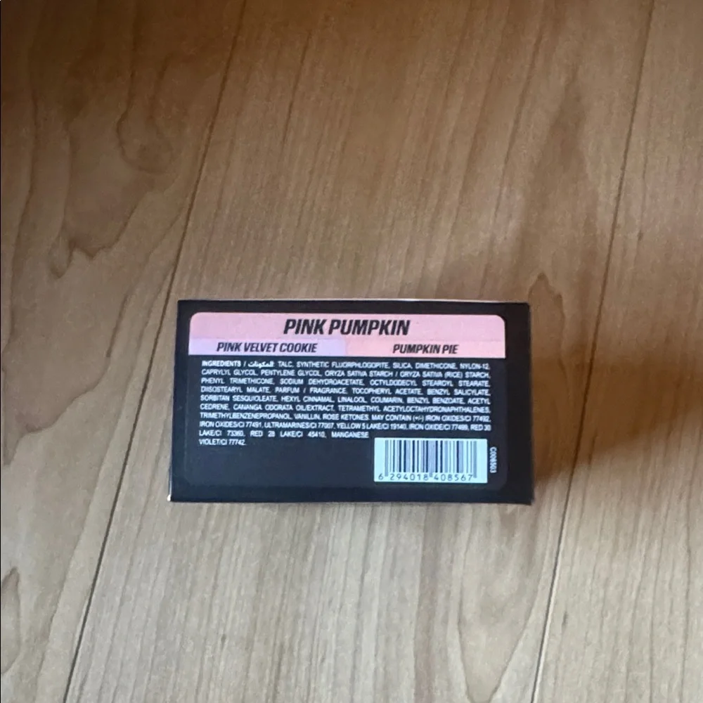 HUDA BEAUTY Easy Bake Duo in Pink Pumpkin